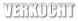 VERKOCHT