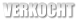 VERKOCHT
