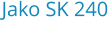 Jako SK 240 Bouwjaar:	2009