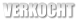 VERKOCHT