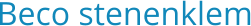 Beco stenenklem