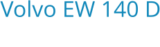 Volvo EW 140 D Bouwjaar:   2014