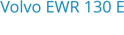 Volvo EWR 130 E Bouwjaar:   2024