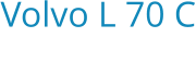Volvo L 70 C Bouwjaar:   1996