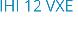 IHI 12 VXE Bouwjaar:   2011