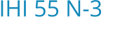 IHI 55 N-3 Bouwjaar:   2010