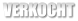 VERKOCHT