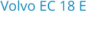 Volvo EC 18 E Bouwjaar:	2022