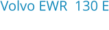 Volvo EWR  130 E Bouwjaar:	2024