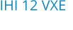 IHI 12 VXE  Bouwjaar:	2011