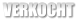 VERKOCHT