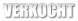 VERKOCHT