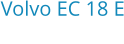 Volvo EC 18 E Bouwjaar:	2022