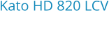 Kato HD 820 LCV Bouwjaar:	2011