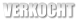 VERKOCHT