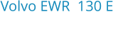 Volvo EWR  130 E Bouwjaar:	2024