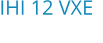 IHI 12 VXE  Bouwjaar:	2011