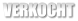 VERKOCHT