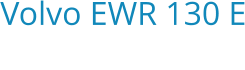 Volvo EWR 130 E Bouwjaar:   2024