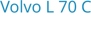 Volvo L 70 C Bouwjaar:   1996