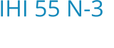 IHI 55 N-3 Bouwjaar:   2010