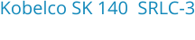 Kobelco SK 140  SRLC-3 Bouwjaar:	2013