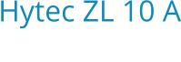 Hytec ZL 10 A Bouwjaar:   2018