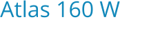 Atlas 160 W Bouwjaar:   2015/2016
