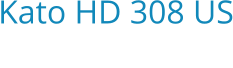 Kato HD 308 US Bouwjaar:   2008