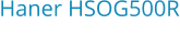 Haner HSOG500R Bouwjaar:	2022