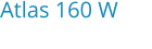 Atlas 160 W  Bouwjaar:	2015/2016