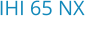 IHI 65 NX  Bouwjaar:	2004