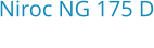 Niroc NG 175 D Bouwjaar:	2025
