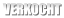 VERKOCHT