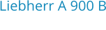 Liebherr A 900 B Bouwjaar:	2002