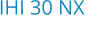 IHI 30 NX  Bouwjaar:	2007