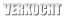 VERKOCHT