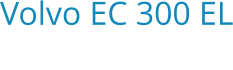 Volvo EC 300 EL Bouwjaar:   2016