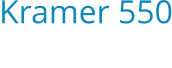Kramer 550 Bouwjaar:   2013