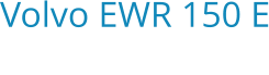 Volvo EWR 150 E Bouwjaar:   2016