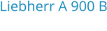 Liebherr A 900 B Bouwjaar:	2002