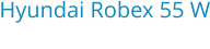 Hyundai Robex 55 W Bouwjaar:	2011