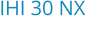 IHI 30 NX  Bouwjaar:	2007
