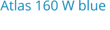Atlas 160 W blue  Bouwjaar:	2017