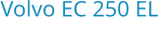 Volvo EC 250 EL Bouwjaar:	2015