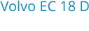 Volvo EC 18 D Bouwjaar:	2017